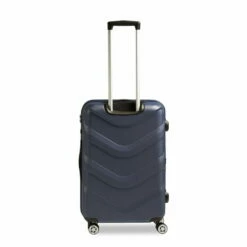 Stratic Arrow 2 4-Rollen Trolley M 65 Cm Blue -TROLLEY Verkäufe Arrow blue M back 900x900