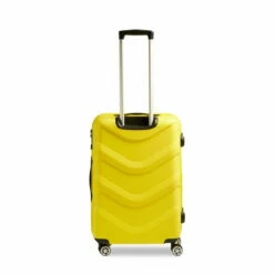 Stratic Arrow 2 4-Rollen Trolley M 65 Cm Yellow 9 Stratic Arrow 2 4-Rollen Trolley M 65 Cm Yellow -TROLLEY Verkäufe Arrow yellow M back 900x900