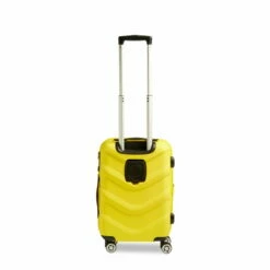 Stratic Arrow 2 4-Rollen Trolley S 55 Cm Yellow -TROLLEY Verkäufe Arrow yellow S back 900x900