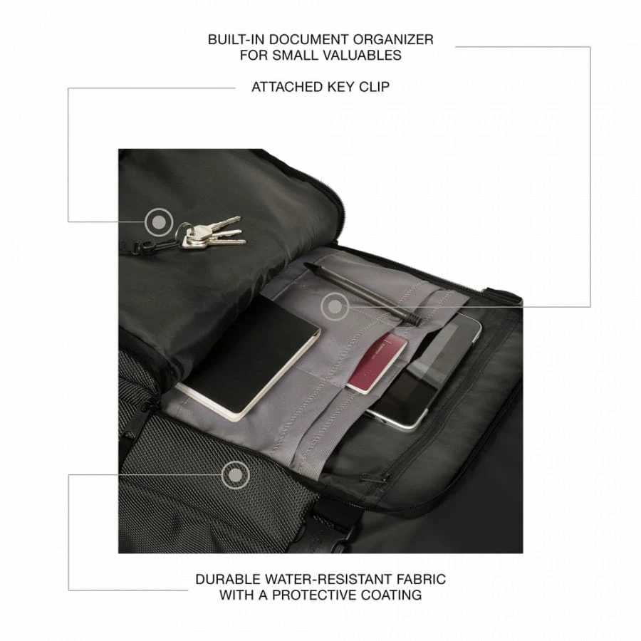 Eastpak Tranverz Cnnct Trolley M 67 Cm Coat 5 Eastpak Tranverz Cnnct Trolley M 67 Cm Coat – Bild 3