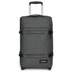 Eastpak TransitR S Rollenreisetasche 51 Cm Black Denim