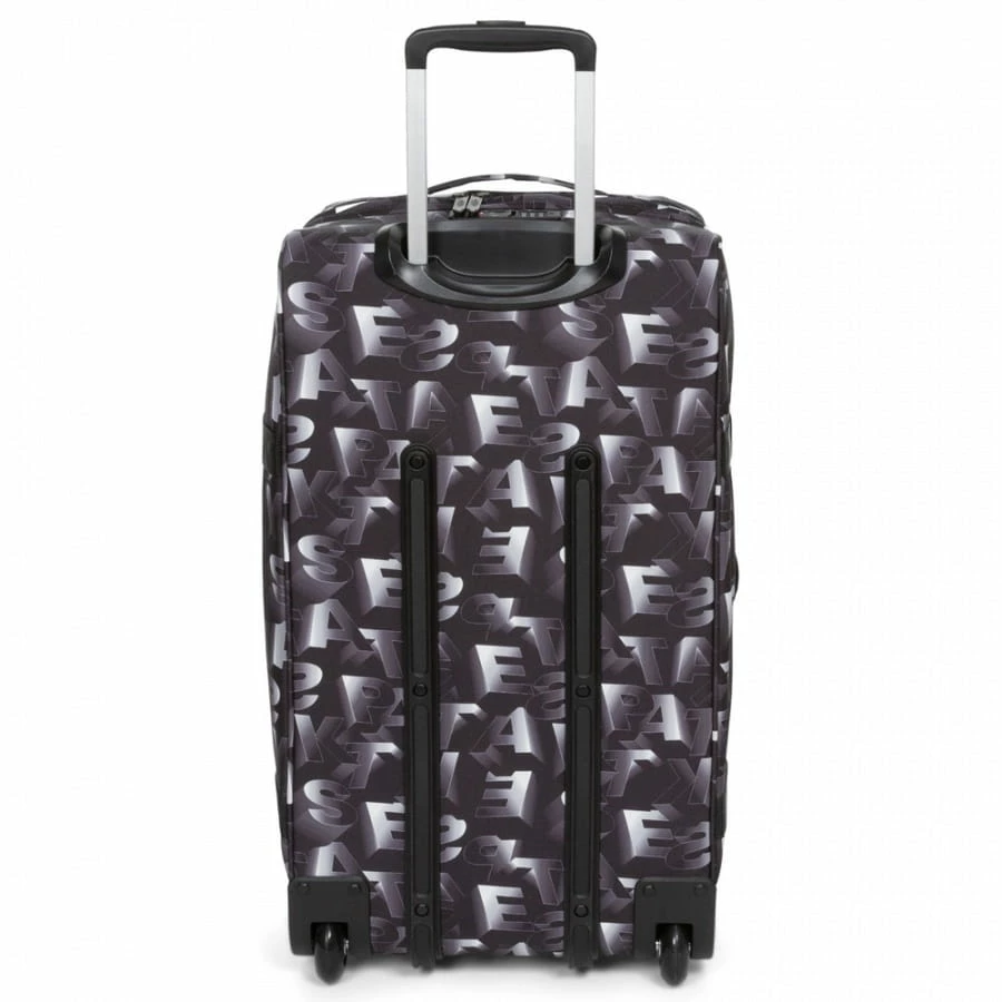 Eastpak TransitR M Rollenreisetasche 67 Cm Blocktype Black 4 Eastpak TransitR M Rollenreisetasche 67 Cm Blocktype Black – Bild 2