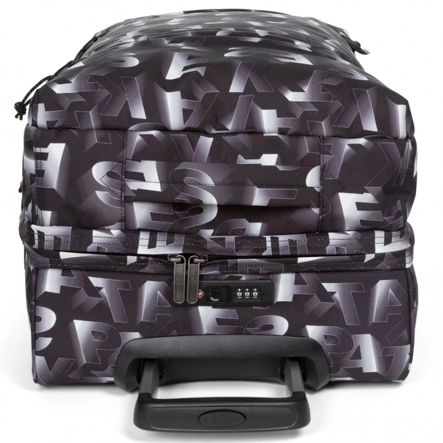 Eastpak TransitR M Rollenreisetasche 67 Cm Blocktype Black 6 Eastpak TransitR M Rollenreisetasche 67 Cm Blocktype Black – Bild 4