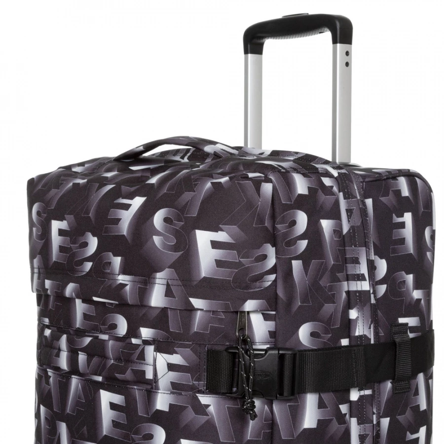 Eastpak TransitR M Rollenreisetasche 67 Cm Blocktype Black 7 Eastpak TransitR M Rollenreisetasche 67 Cm Blocktype Black – Bild 5