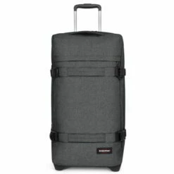 Eastpak TransitR M Rollenreisetasche 67 Cm Black Denim
