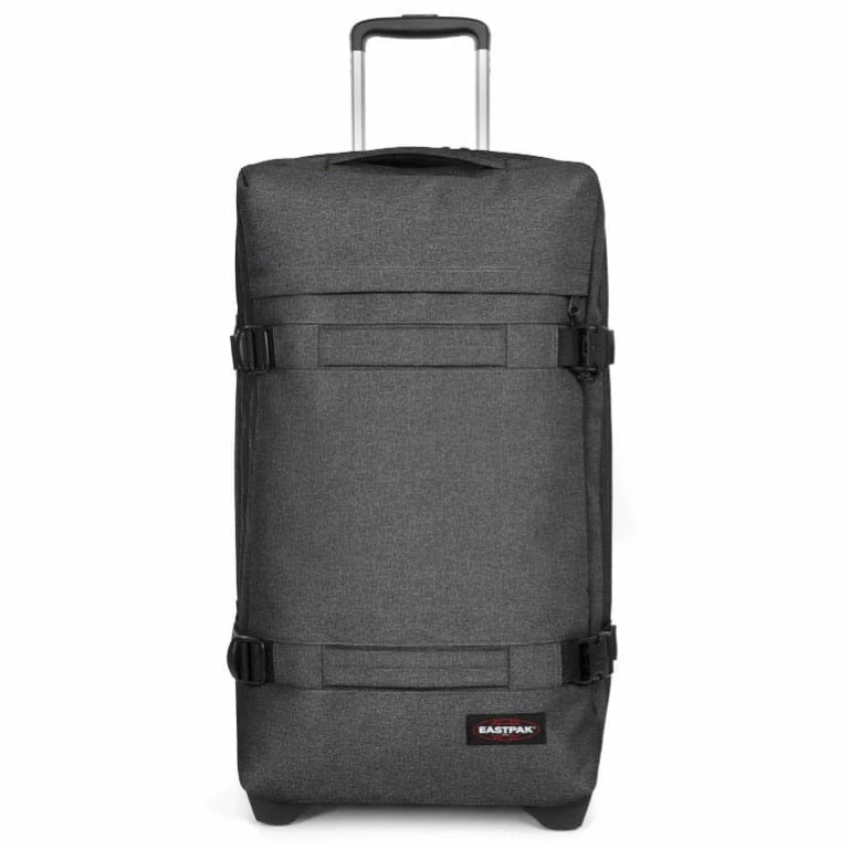 Eastpak TransitR L Rollenreisetasche 79 Cm Black Denim 3 Eastpak TransitR L Rollenreisetasche 79 Cm Black Denim