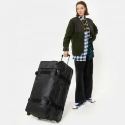 Eastpak TransitR L Rollenreisetasche 79 Cm Tarp Black -TROLLEY Verkäufe EK0A5BA9O131 8 900x900