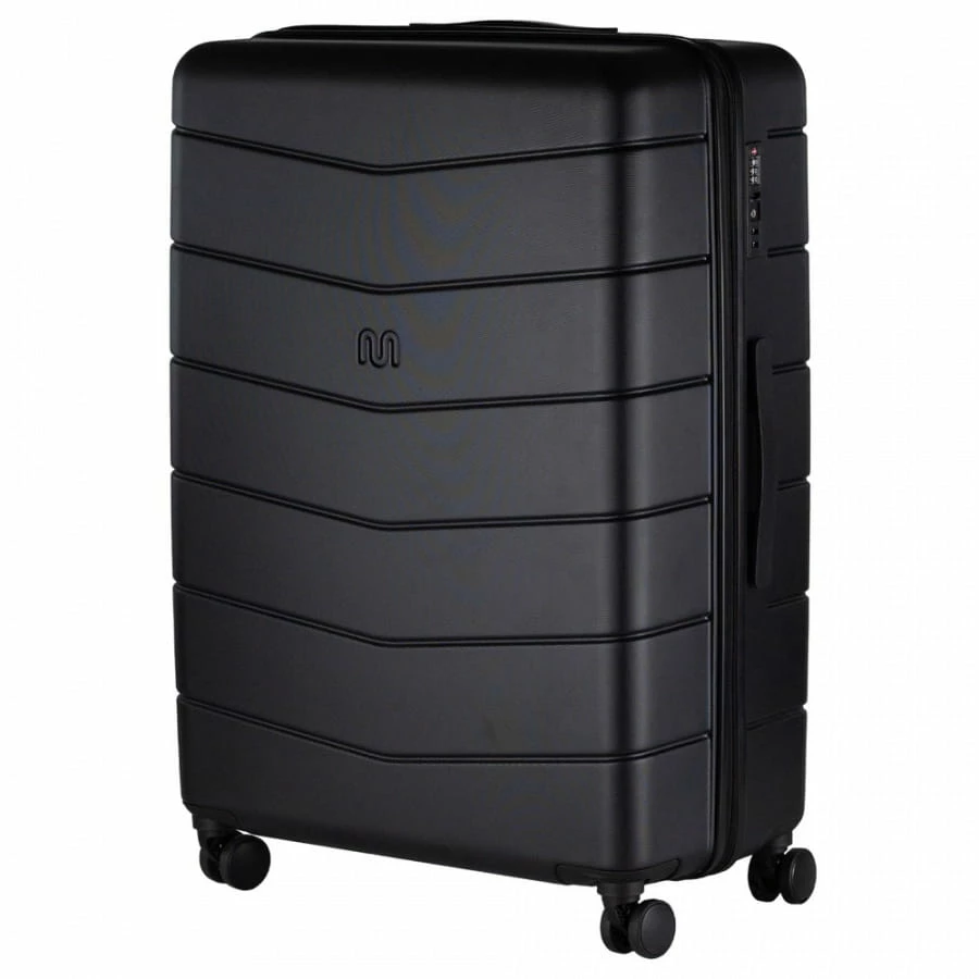 Onemate Koffer L 77 Cm Schwarz 3 Onemate Koffer L 77 Cm Schwarz