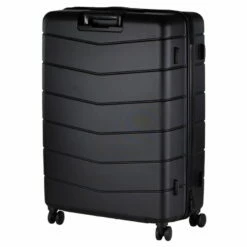 Onemate Koffer L 77 Cm Schwarz 5 Onemate Koffer L 77 Cm Schwarz -TROLLEY Verkäufe OMP0013 L 1 2 900x900