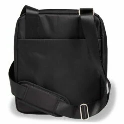 Stratic Pure Messenger Bag L Black -TROLLEY Verkäufe PURE black tasche1 back 900x900