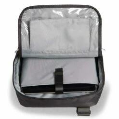 Stratic Pure Messenger Bag L Black -TROLLEY Verkäufe PURE black tasche1 laptop 900x900