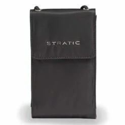 Stratic Pure Messenger Bag XS Black -TROLLEY Verkäufe PURE black tasche4 front 900x900