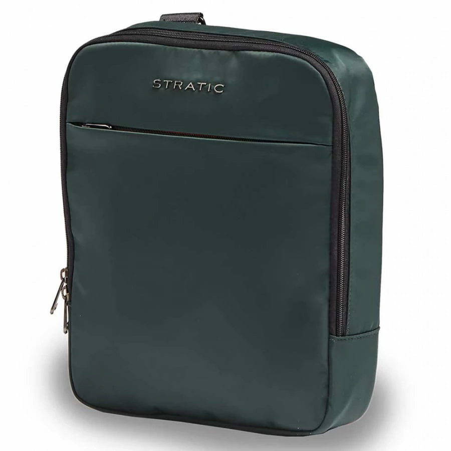 Stratic Pure Messenger Bag L Dark Green 3 Stratic Pure Messenger Bag L Dark Green