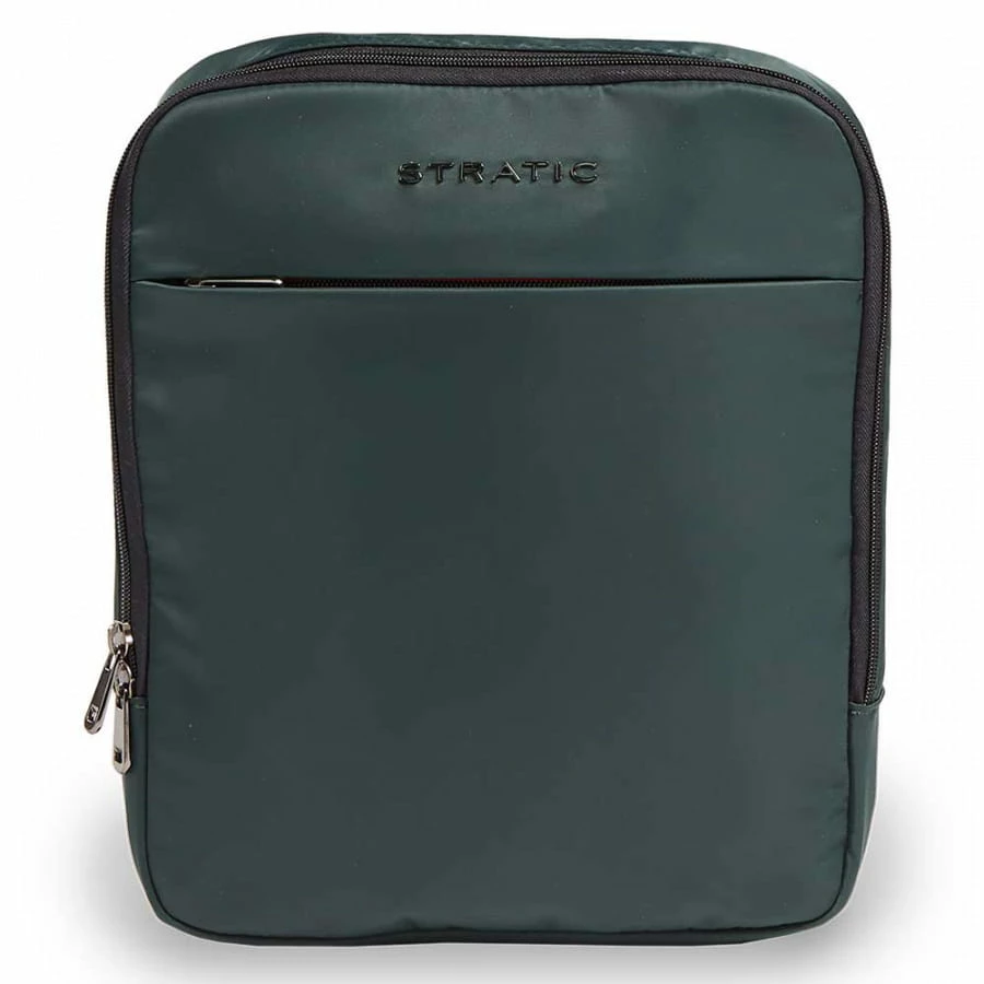 Stratic Pure Messenger Bag L Dark Green 4 Stratic Pure Messenger Bag L Dark Green – Bild 2