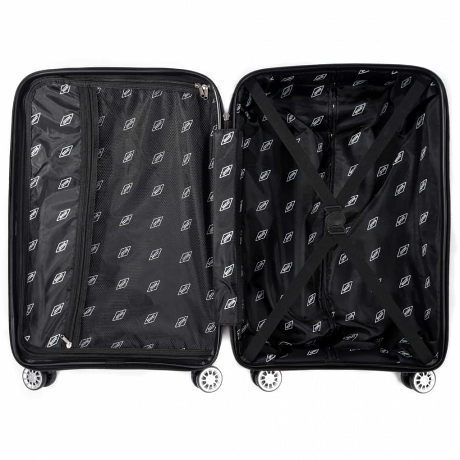 RGL PP2 4-Rollen Trolley S 55 Cm Schwarz 6 RGL PP2 4-Rollen Trolley S 55 Cm Schwarz – Bild 4