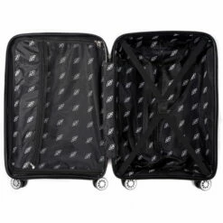 RGL PP2 4-Rollen Trolley M 66 Cm Rosenrot -TROLLEY Verkäufe RGL PP2 M Schwarz 4 900x900 7