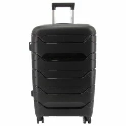 RGL PP2 4-Rollen Trolley M 66 Cm Rosenrot -TROLLEY Verkäufe RGL PP2 M Schwarz 6 900x900 7