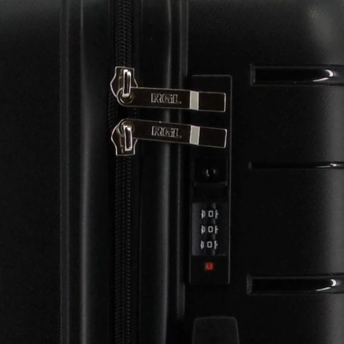 RGL PP2 4-Rollen Trolley S 55 Cm Silber 9 RGL PP2 4-Rollen Trolley S 55 Cm Silber – Bild 7