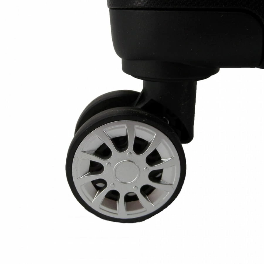 RGL PP2 4-Rollen Trolley S 55 Cm Schwarz 10 RGL PP2 4-Rollen Trolley S 55 Cm Schwarz – Bild 8