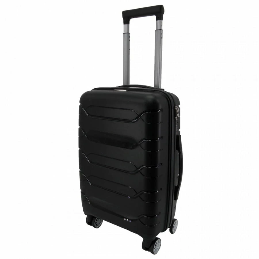 RGL PP2 4-Rollen Trolley S 55 Cm Schwarz 3 RGL PP2 4-Rollen Trolley S 55 Cm Schwarz