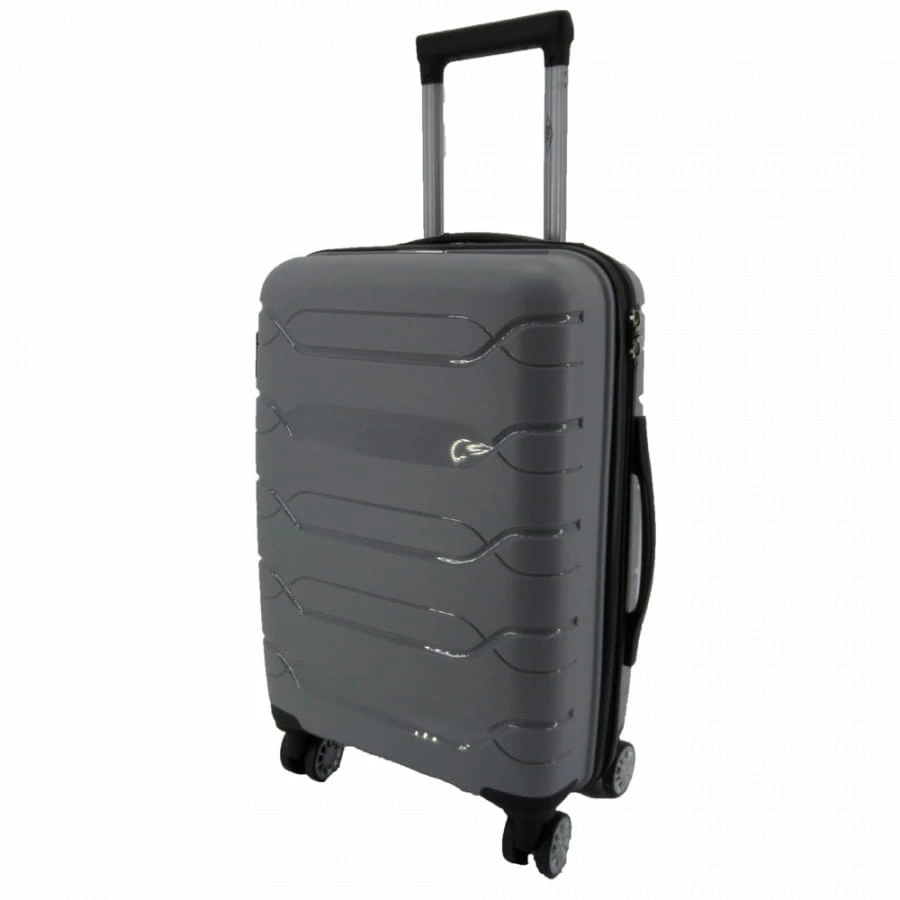 RGL PP2 4-Rollen Trolley S 55 Cm Silber 3 RGL PP2 4-Rollen Trolley S 55 Cm Silber
