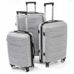 RGL PP2 Trolley-Set S-M-L Silber