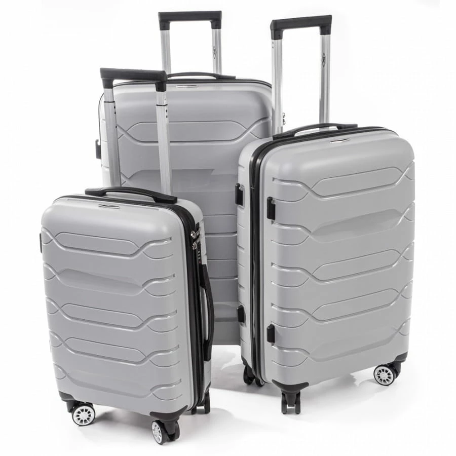 RGL PP2 Trolley-Set S-M-L Silber 3 RGL PP2 Trolley-Set S-M-L Silber