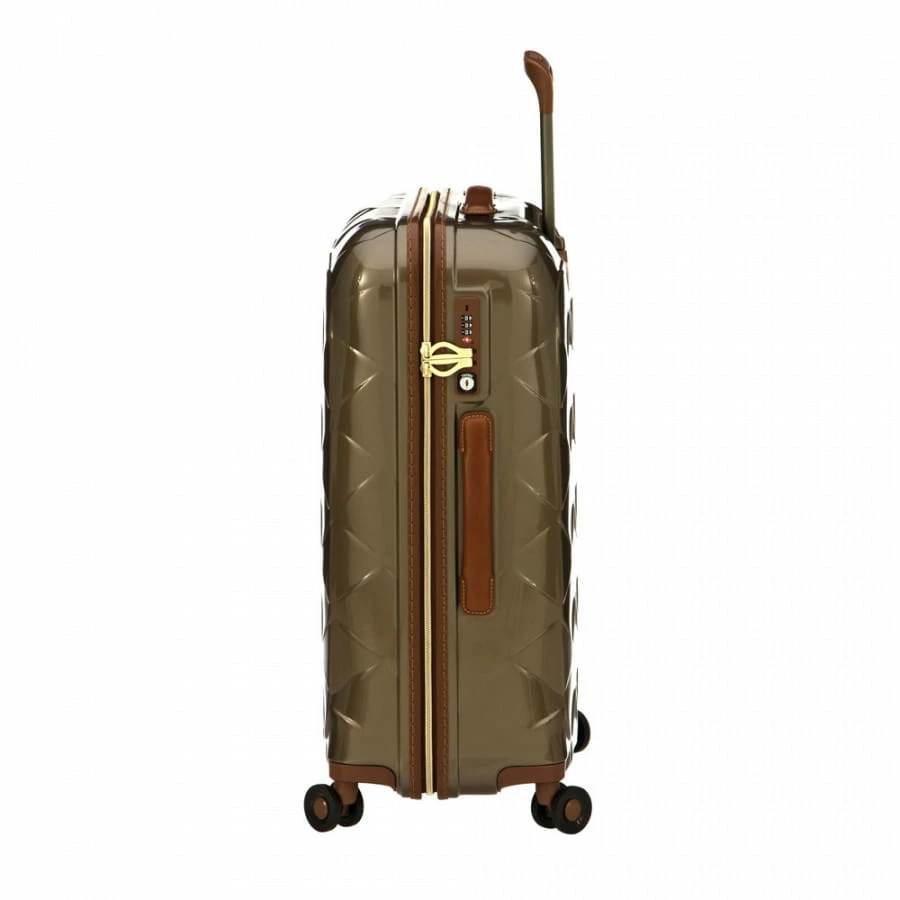 Stratic Leather And More 4-Rollen Trolley L 76 Cm Champagner 4 Stratic Leather And More 4-Rollen Trolley L 76 Cm Champagner – Bild 2