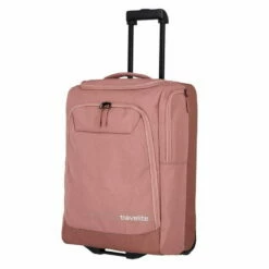 Travelite Kick Off Trolley Reisetasche S Rose