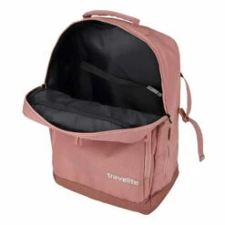 Travelite Kick Off Rucksack Bordgepäck Rose -TROLLEY Verkäufe TS 006912 14 6 900x900