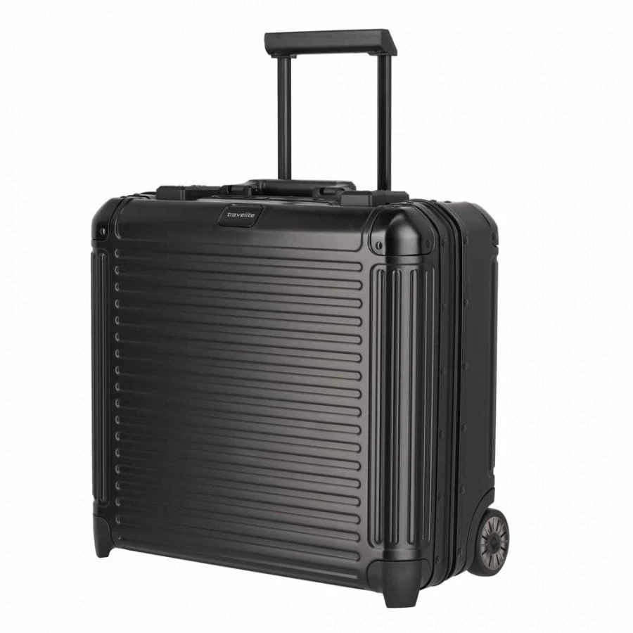 Travelite Next Businesswheeler Schwarz 3 Travelite Next Businesswheeler Schwarz