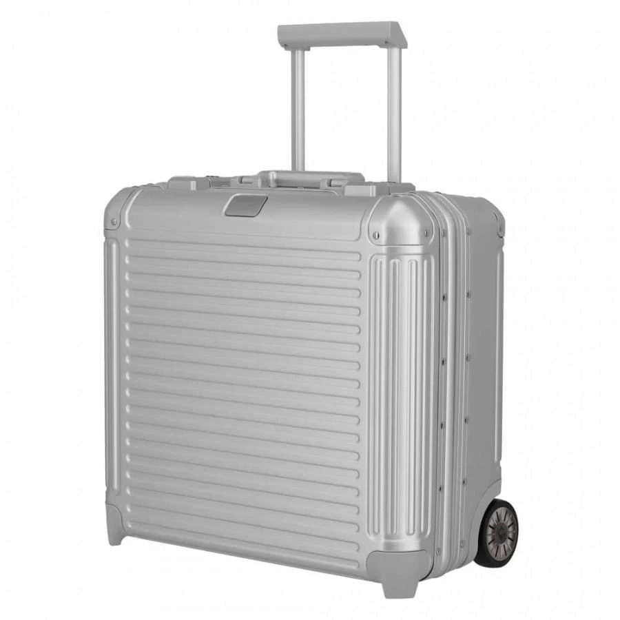 Travelite Next Businesswheeler Silber 3 Travelite Next Businesswheeler Silber
