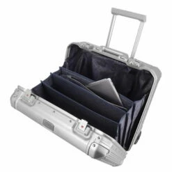 Travelite Next Businesswheeler Silber 14 Travelite Next Businesswheeler Silber -TROLLEY Verkäufe TS 079912 56 5 900x900