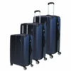 Travelite City 4-Rollen Trolley-Set 3tlg. S-M-L Marine -TROLLEY Verkäufe Travelite City Set Marine 900x900