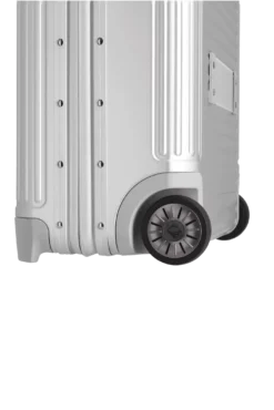 Travelite Next Businesswheeler -TROLLEY Verkäufe next businesswheeler trolley aluminium koffer silber 10