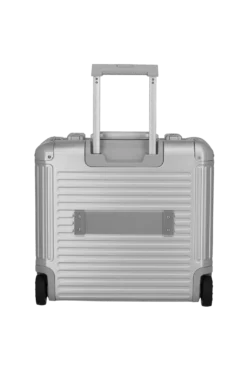 Travelite Next Businesswheeler -TROLLEY Verkäufe next businesswheeler trolley aluminium koffer silber 2