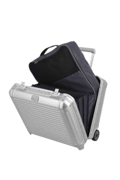 Travelite Next Businesswheeler -TROLLEY Verkäufe next businesswheeler trolley aluminium koffer silber 5