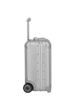 Travelite Next Businesswheeler -TROLLEY Verkäufe next businesswheeler trolley aluminium koffer silber 6
