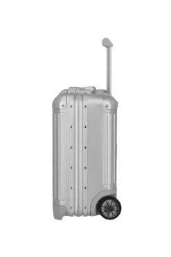 Travelite Next Businesswheeler -TROLLEY Verkäufe next businesswheeler trolley aluminium koffer silber 7