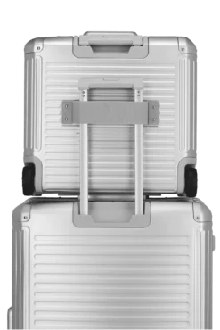 Travelite Next Businesswheeler -TROLLEY Verkäufe next businesswheeler trolley aluminium koffer silber 9