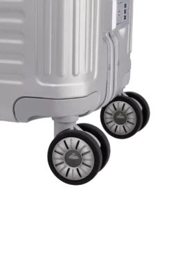 Travelite Next 4-Rollen Trolley S 55 Cm Silber -TROLLEY Verkäufe travelite alu koffer next silber 4 rad rollen