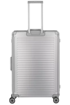 Travelite Next Trolley L -TROLLEY Verkäufe travelite aluminium koffer next silber l 0
