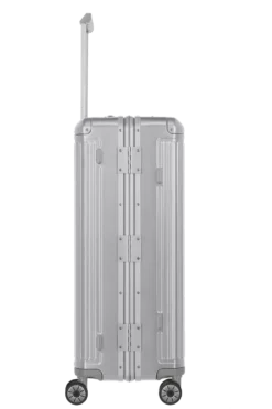 Travelite Next Trolley L -TROLLEY Verkäufe travelite aluminium koffer next silber l 2