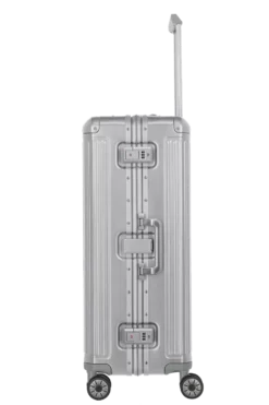 Travelite Next Trolley L -TROLLEY Verkäufe travelite aluminium koffer next silber l 3