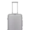 Travelite Next 4-Rollen Trolley S 55 Cm Silber -TROLLEY Verkäufe travelite aluminium koffer next silber s 00