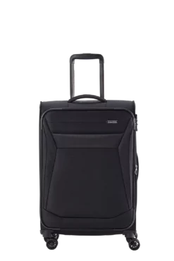 Travelite CHIOS 2-tlg. Koffer-Set + RT + BC -TROLLEY Verkäufe travelite koffer chios schwarz m 1