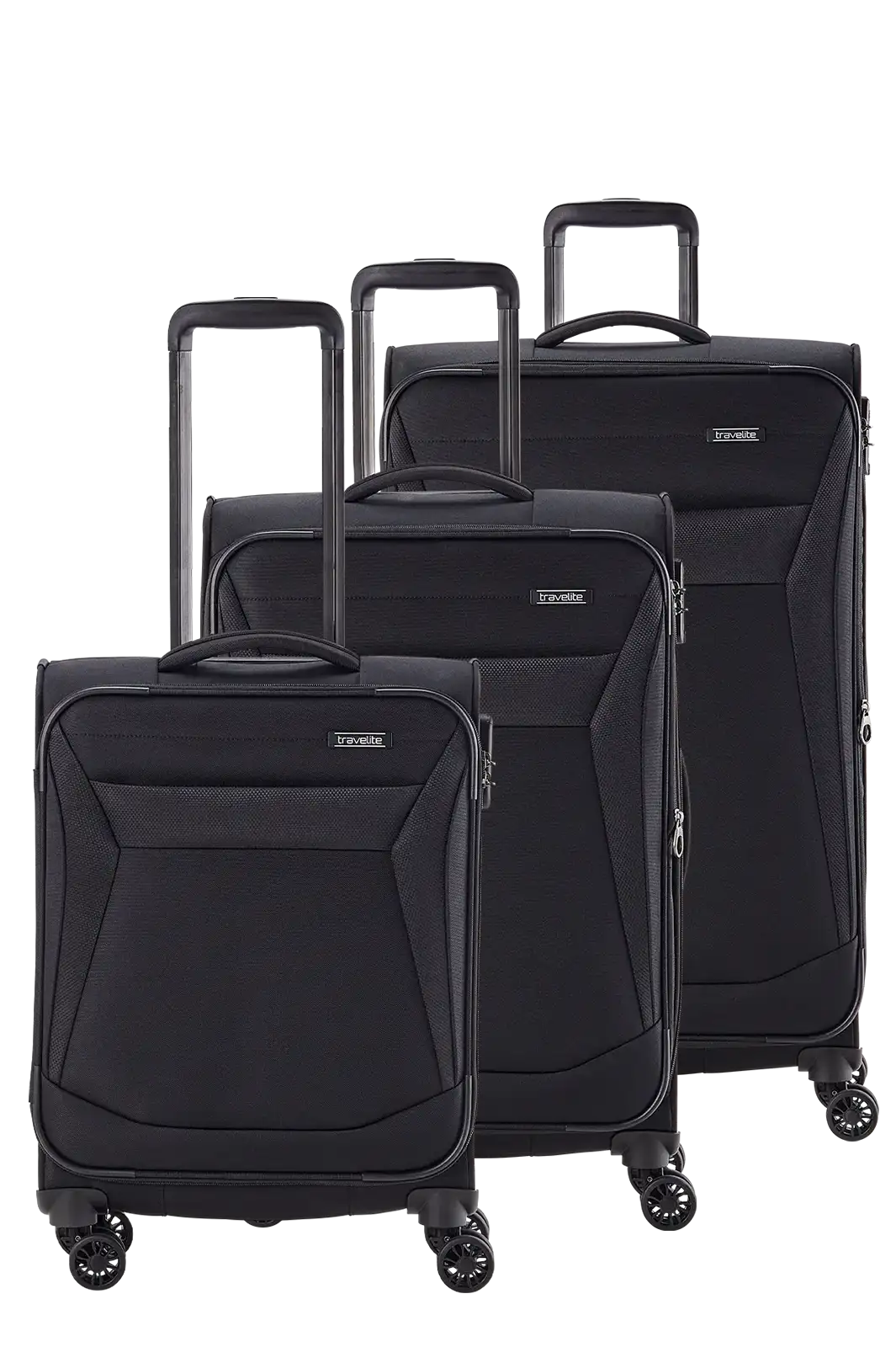 Travelite CHIOS 3-tlg. Koffer-Set 3 Travelite CHIOS 3-tlg. Koffer-Set