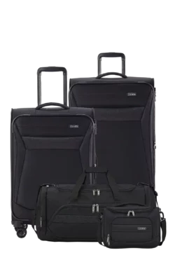 Travelite CHIOS 2-tlg. Koffer-Set + RT + BC