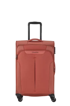 Travelite CROATIA 2-tlg. Koffer-Set -TROLLEY Verkäufe travelite trolley koffer croatia orange m 1